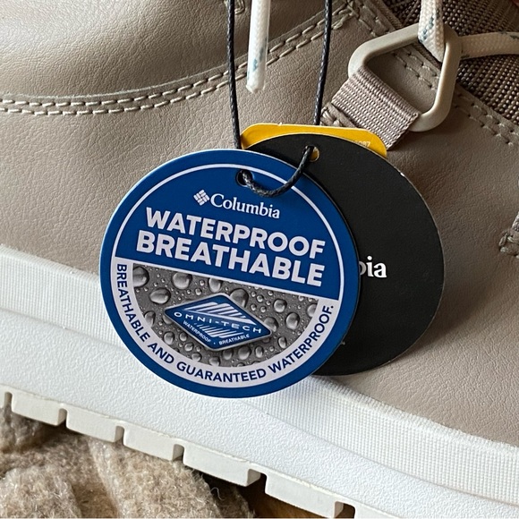 NWT Columbia snow boots, women's size 7 ❄️☃️ - Picture 6 of 9